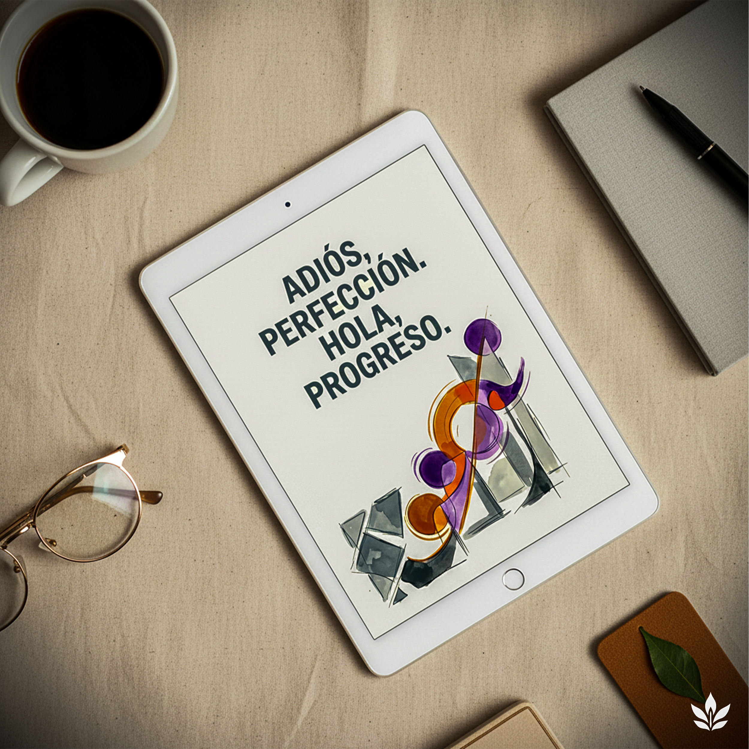 Adiós Perfección Hola Progreso en dispositivo digital – ebook descargable en español