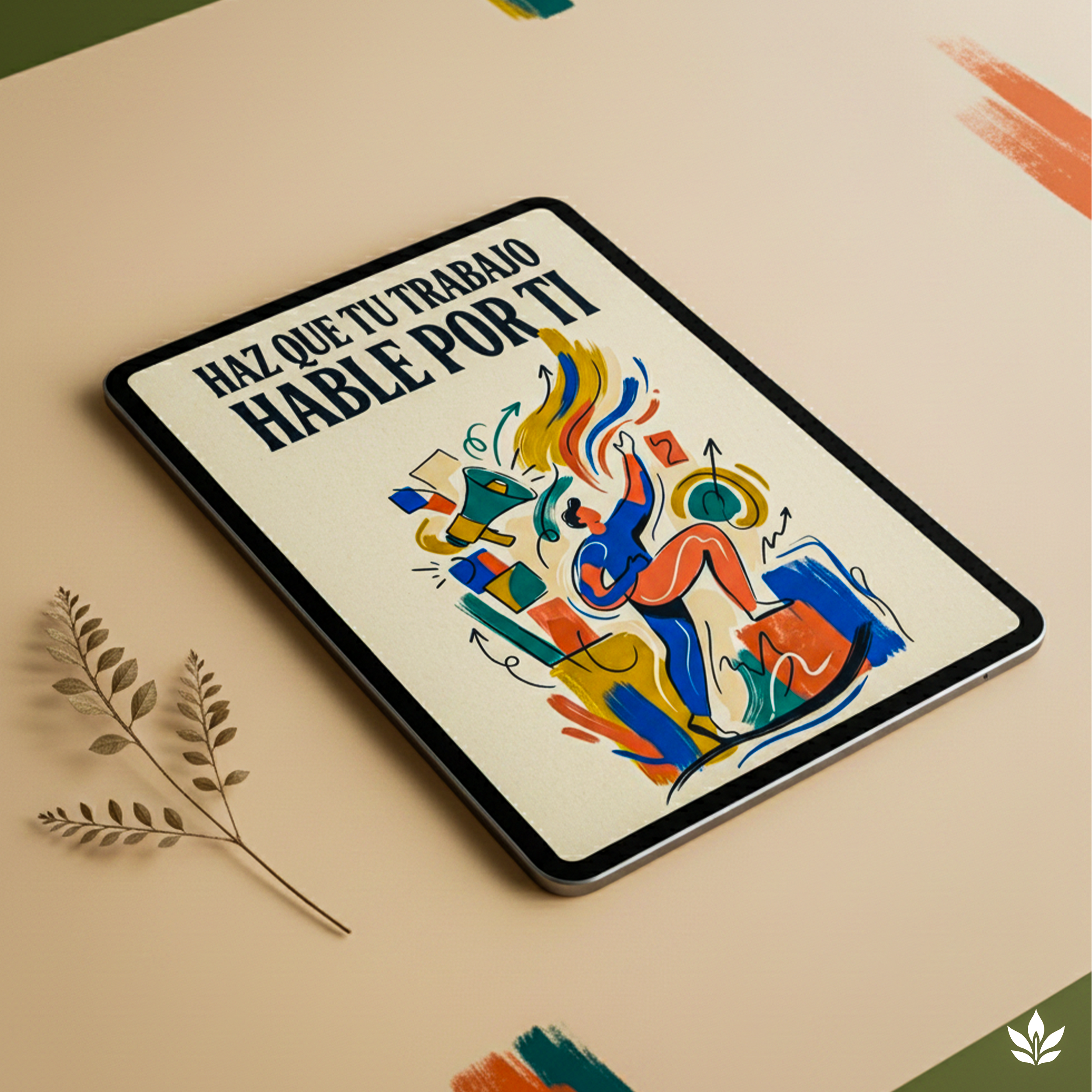 Haz que tu Trabajo Hable por Ti en dispositivo digital – ebook descargable en español