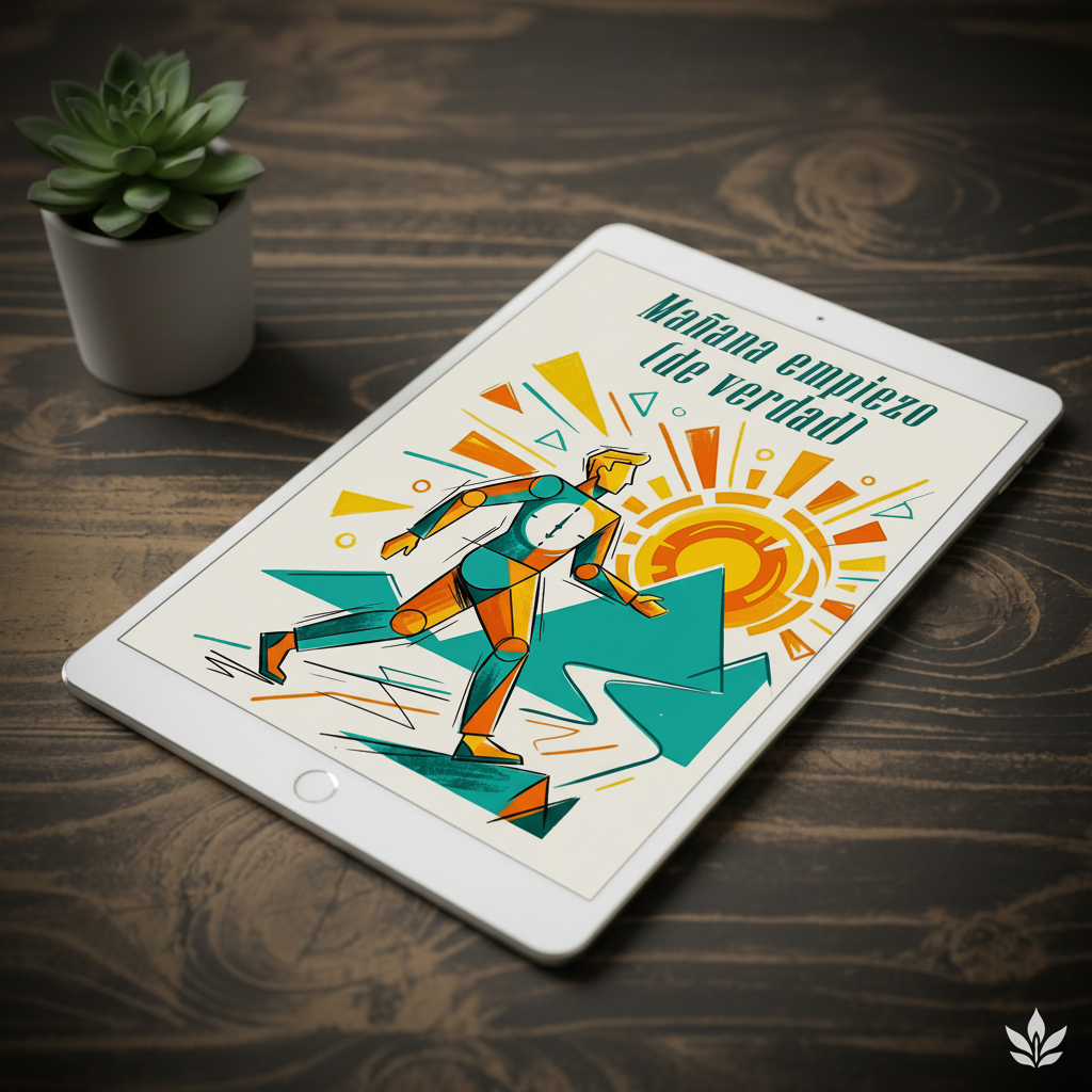 Mañana Empiezo De Verdad en dispositivo digital – ebook descargable en español