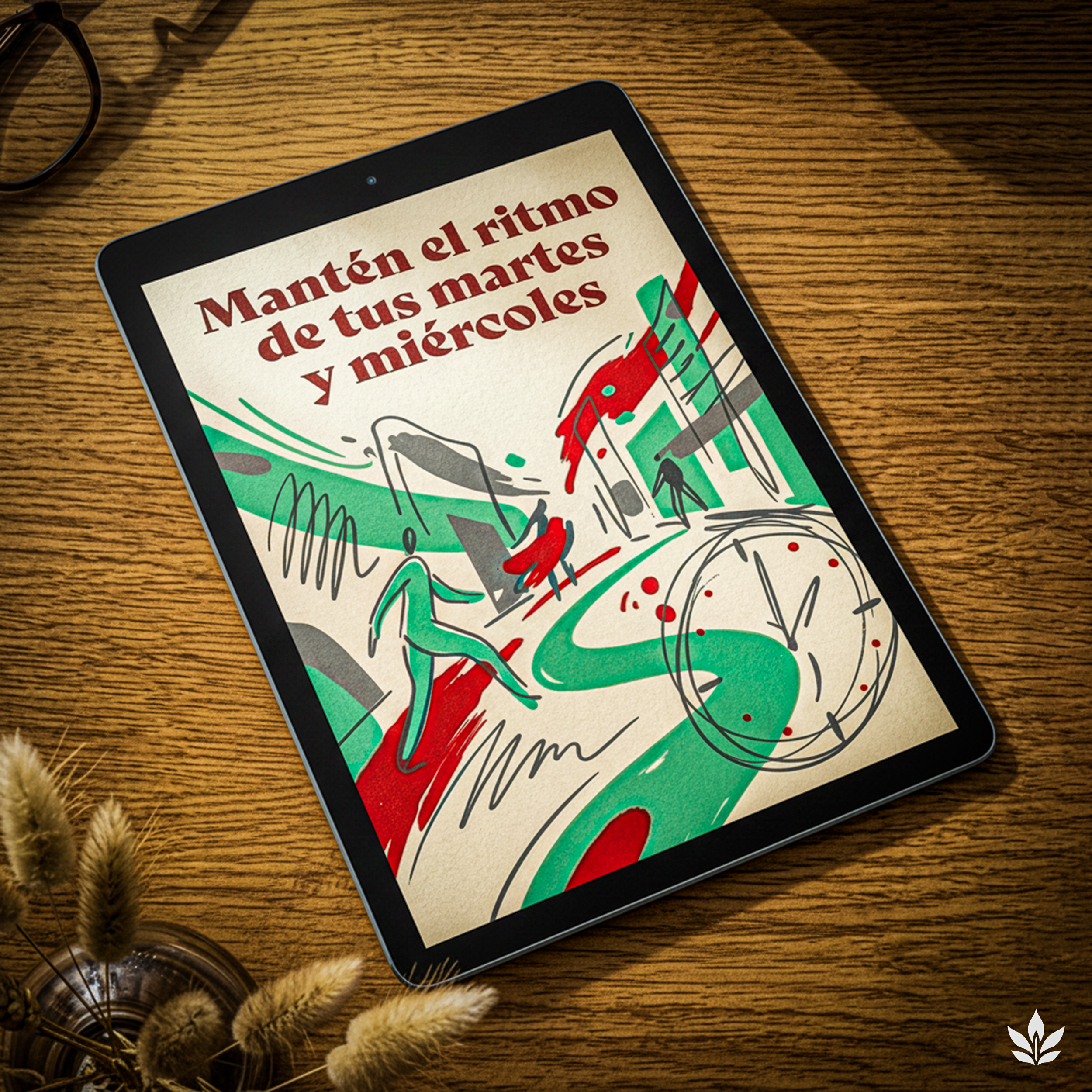 Mantén el Ritmo de tus Martes y Miércoles en dispositivo digital – ebook descargable en español