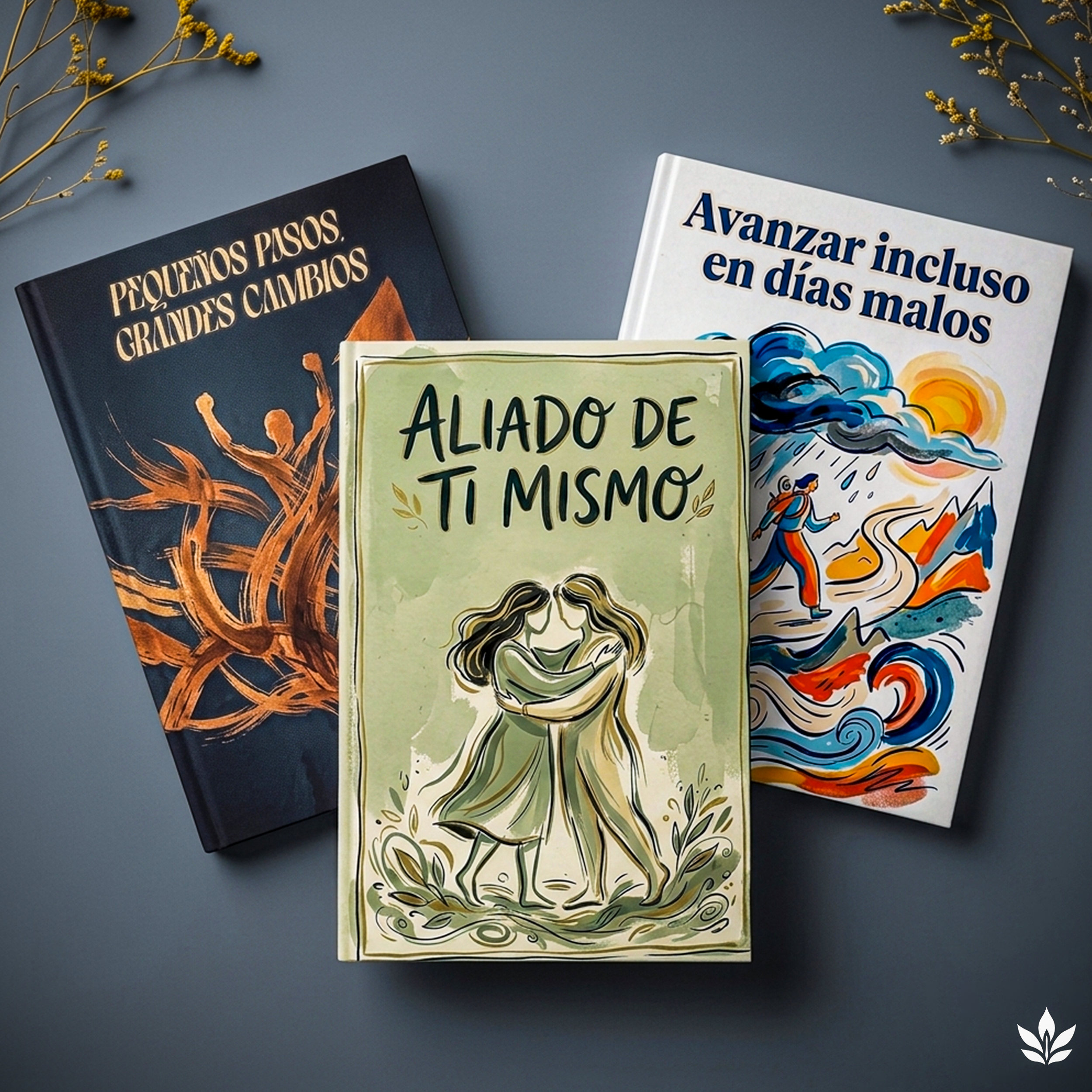 Pack Transformación Personal – 3 ebooks de hábitos y crecimiento personal en español | Manual de Evolución