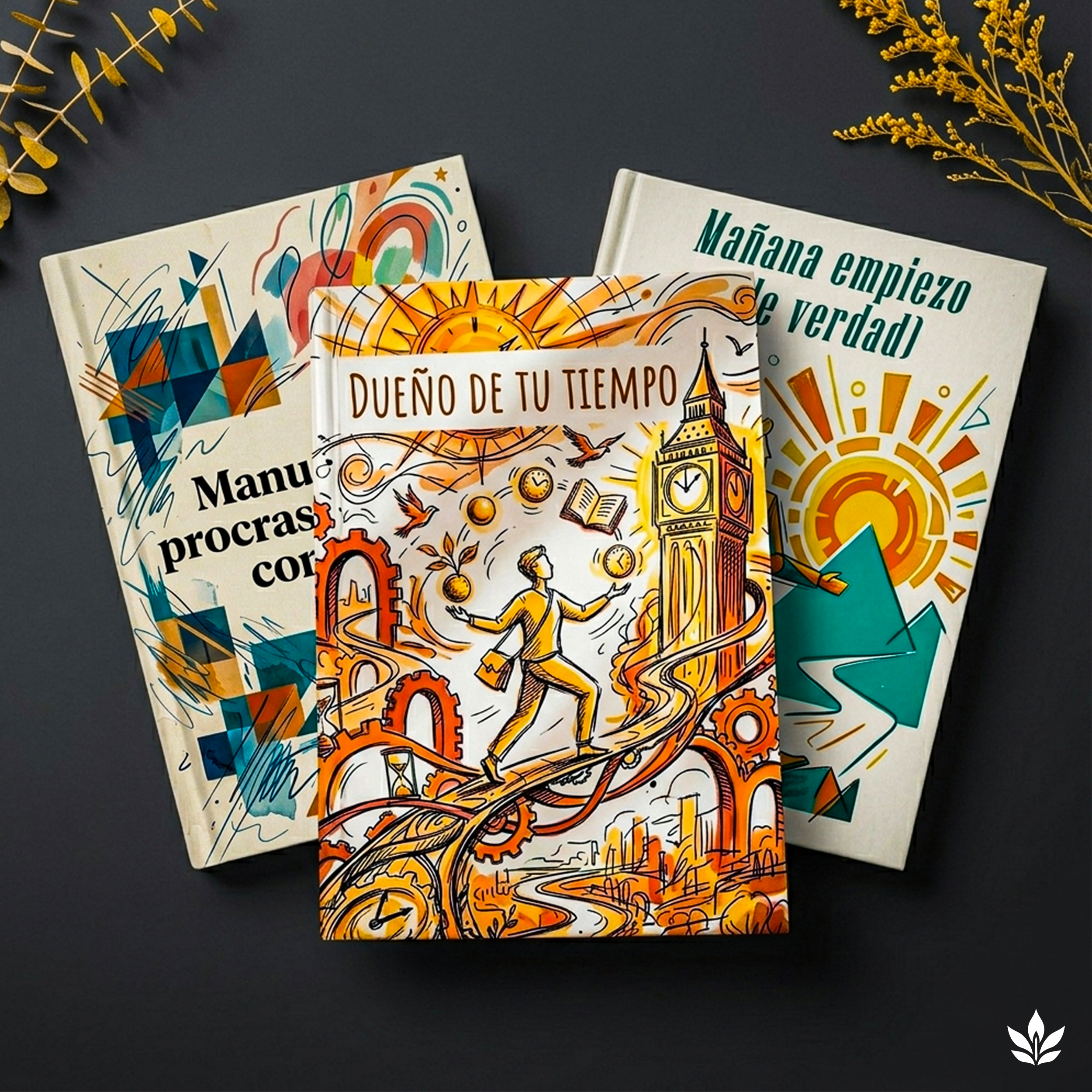 Pack Productividad Total – 3 ebooks de productividad y gestión del tiempo en español | Manual de Evolución
