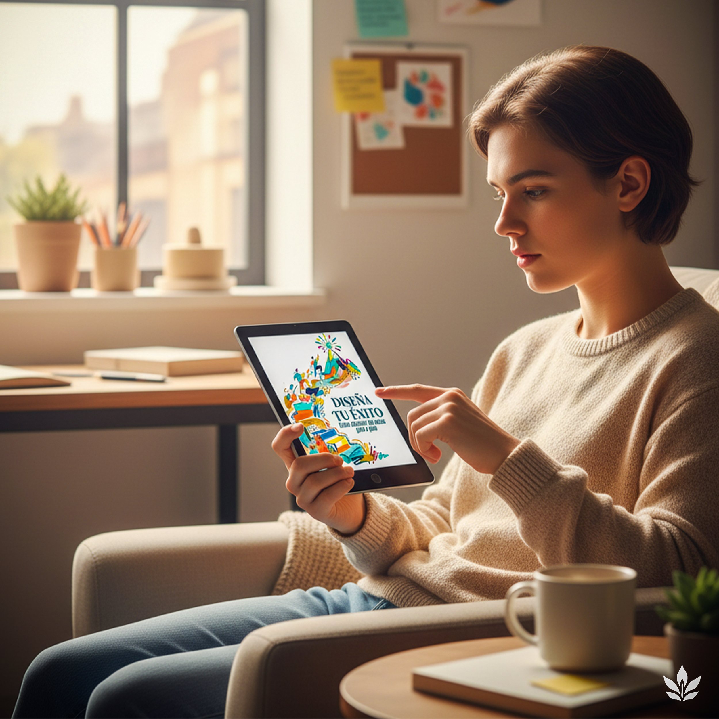 Diseña tu Éxito – guía de planificación y metas para emprendedores en español