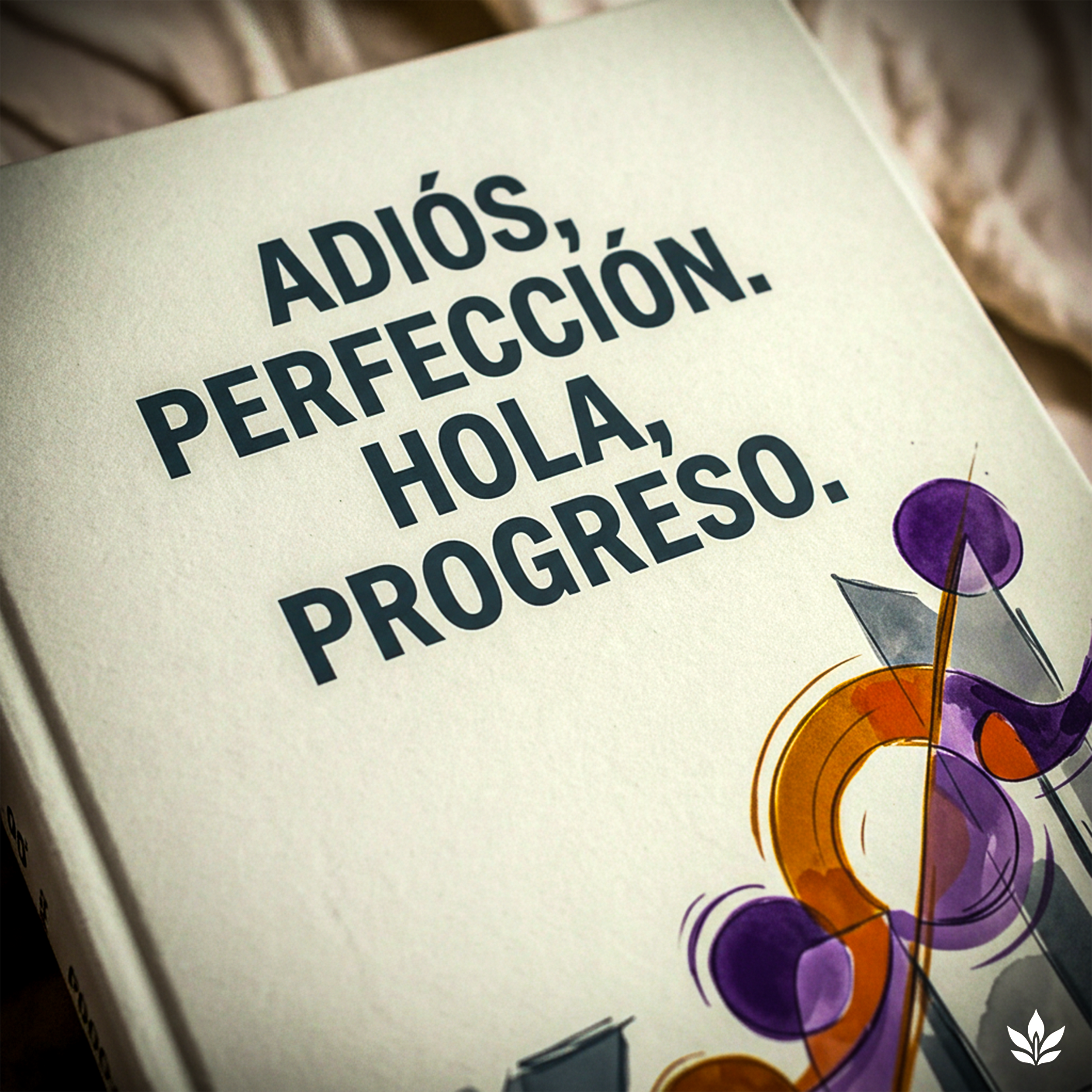 Portada del ebook Adiós Perfección Hola Progreso – supera el perfeccionismo | Manual de Evolución