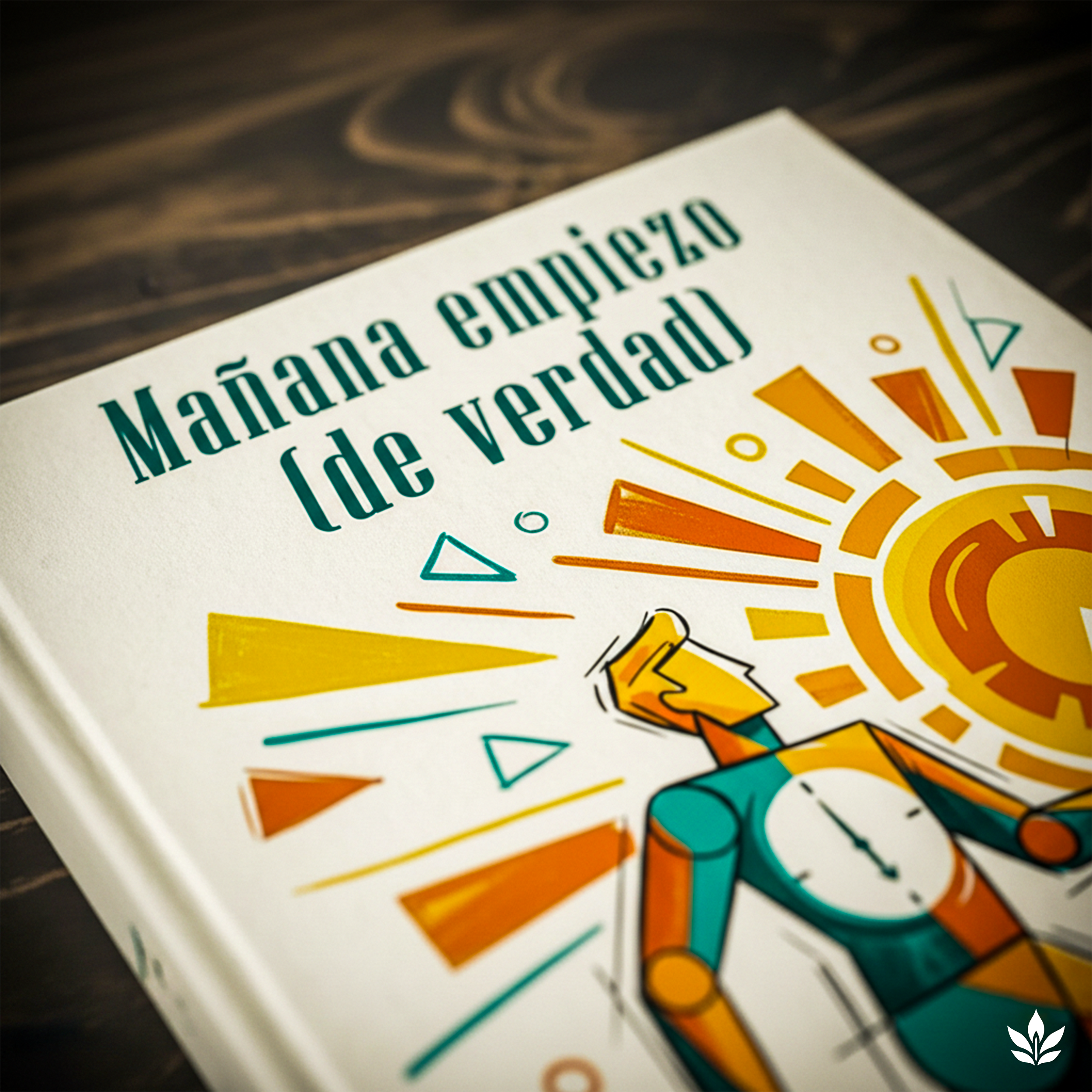 Portada del ebook Mañana Empiezo De Verdad – vence la procrastinación | Manual de Evolución
