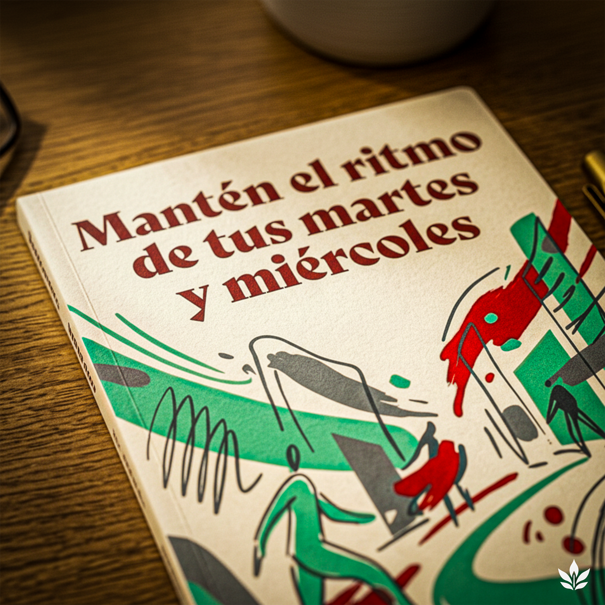 Portada del ebook Mantén el Ritmo de tus Martes y Miércoles – productividad y hábitos semanales | Manual de Evolución