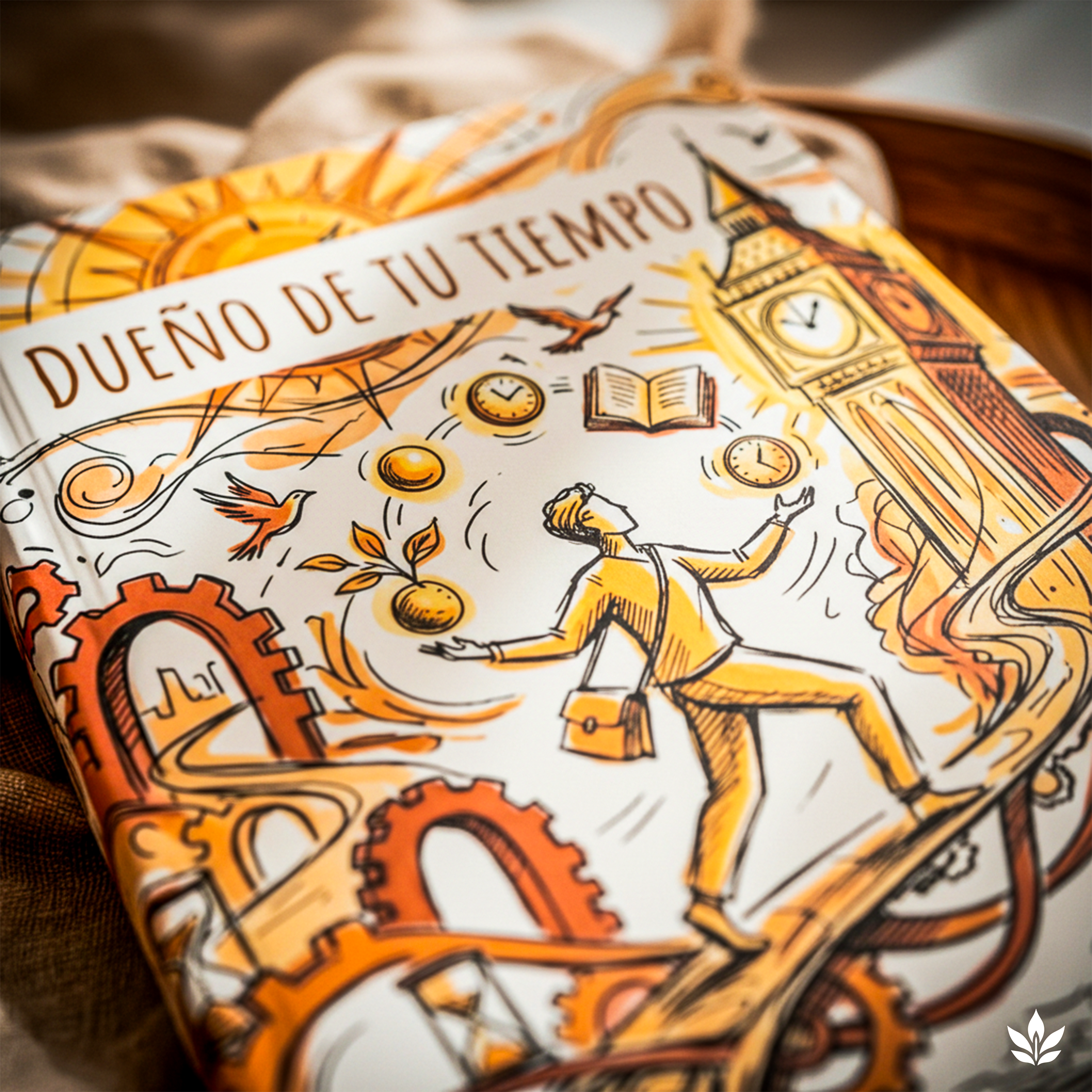 Portada del ebook Dueño de tu Tiempo – gestión del tiempo y productividad | Manual de Evolución