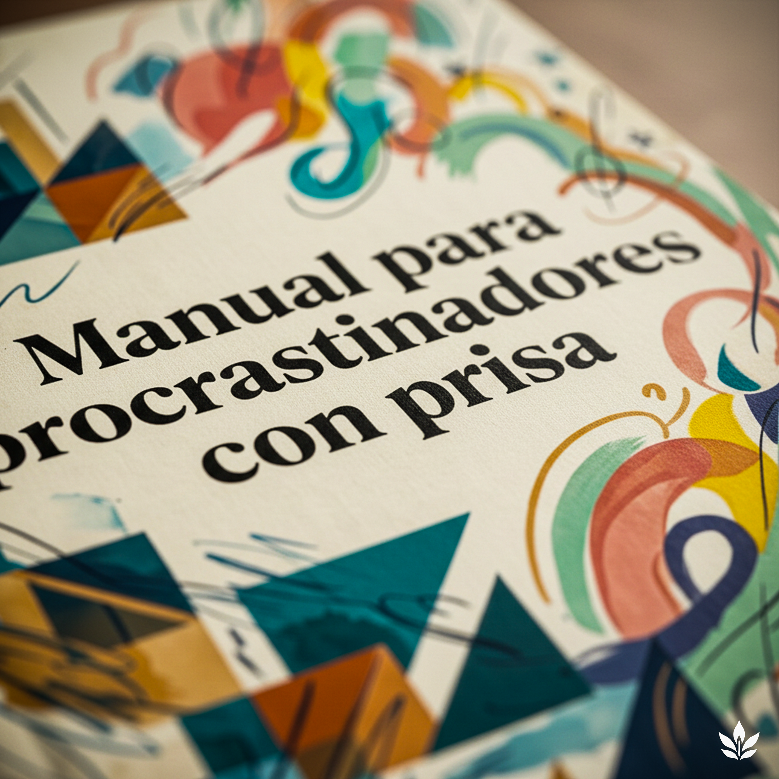 Portada del ebook Manual para Procrastinadores con Prisa – productividad real | Manual de Evolución