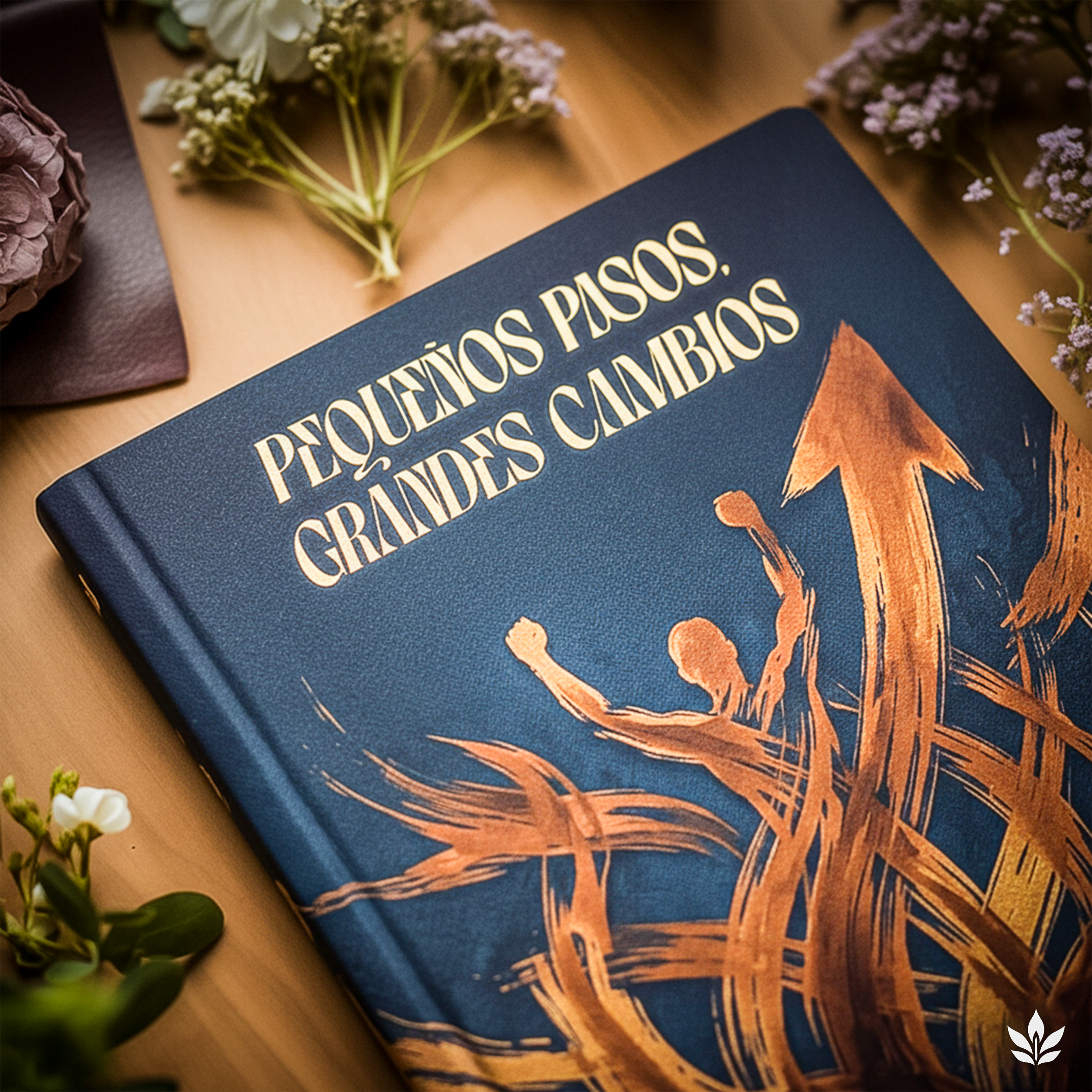 Portada del ebook Pequeños Pasos, Grandes Cambios – hábitos y constancia | Manual de Evolución