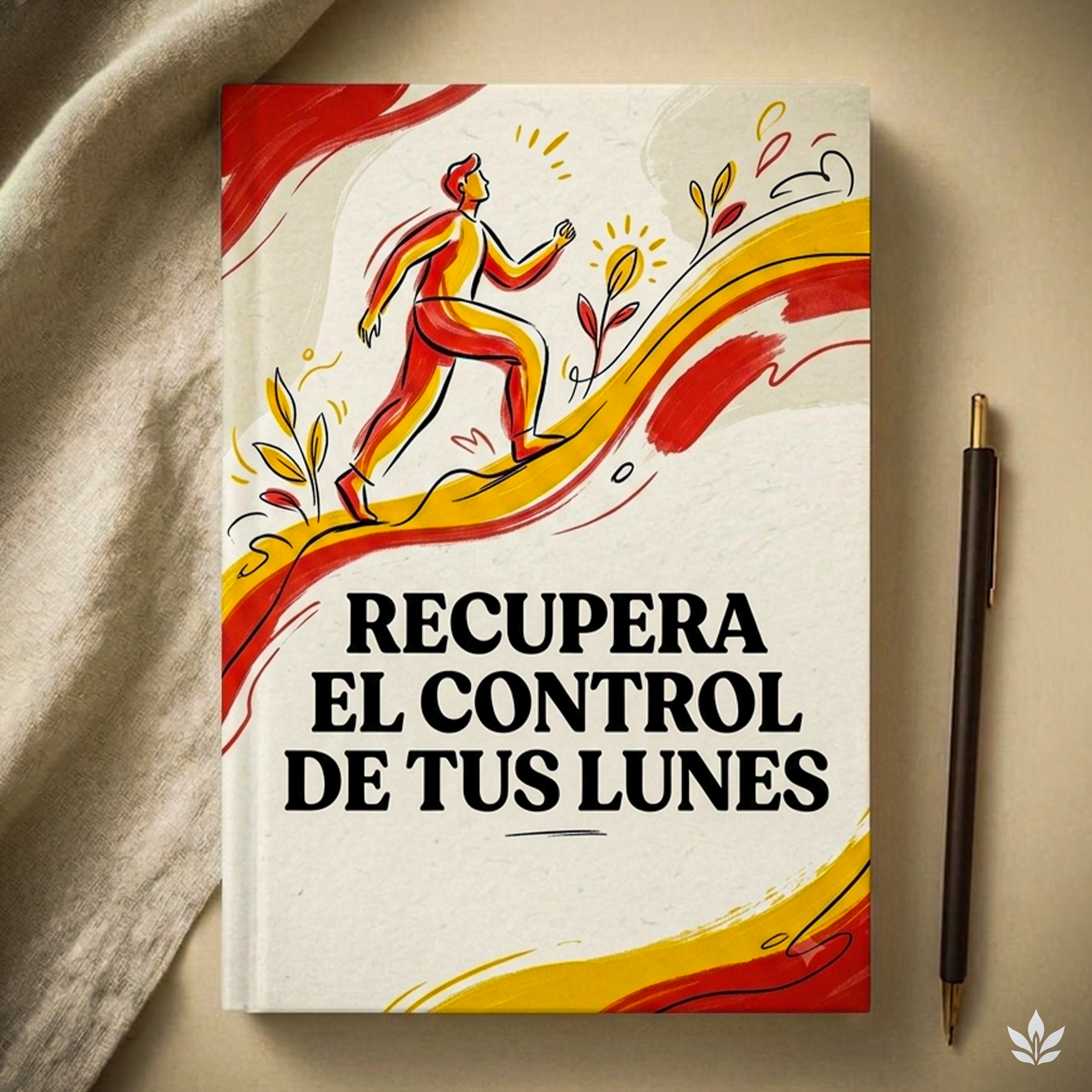 Ebook Recupera el Control de tus Lunes – Guía de manejo del estrés laboral en español | Manual de Evolución