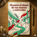 Ebook Mantén el Ritmo de tus Martes y Miércoles – Guía de productividad semanal en español | Manual de Evolució