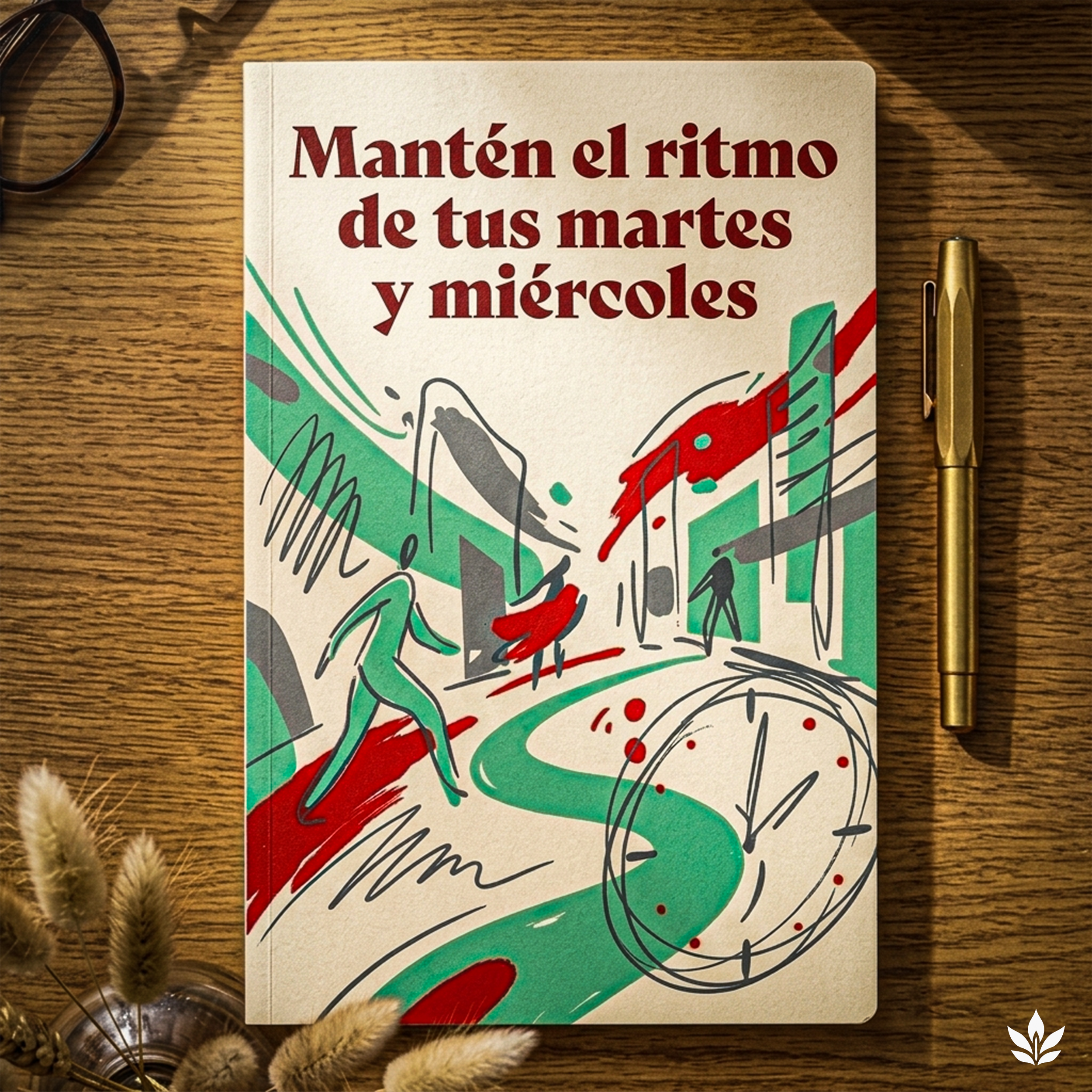 Ebook Mantén el Ritmo de tus Martes y Miércoles – Guía de productividad semanal en español | Manual de Evolució