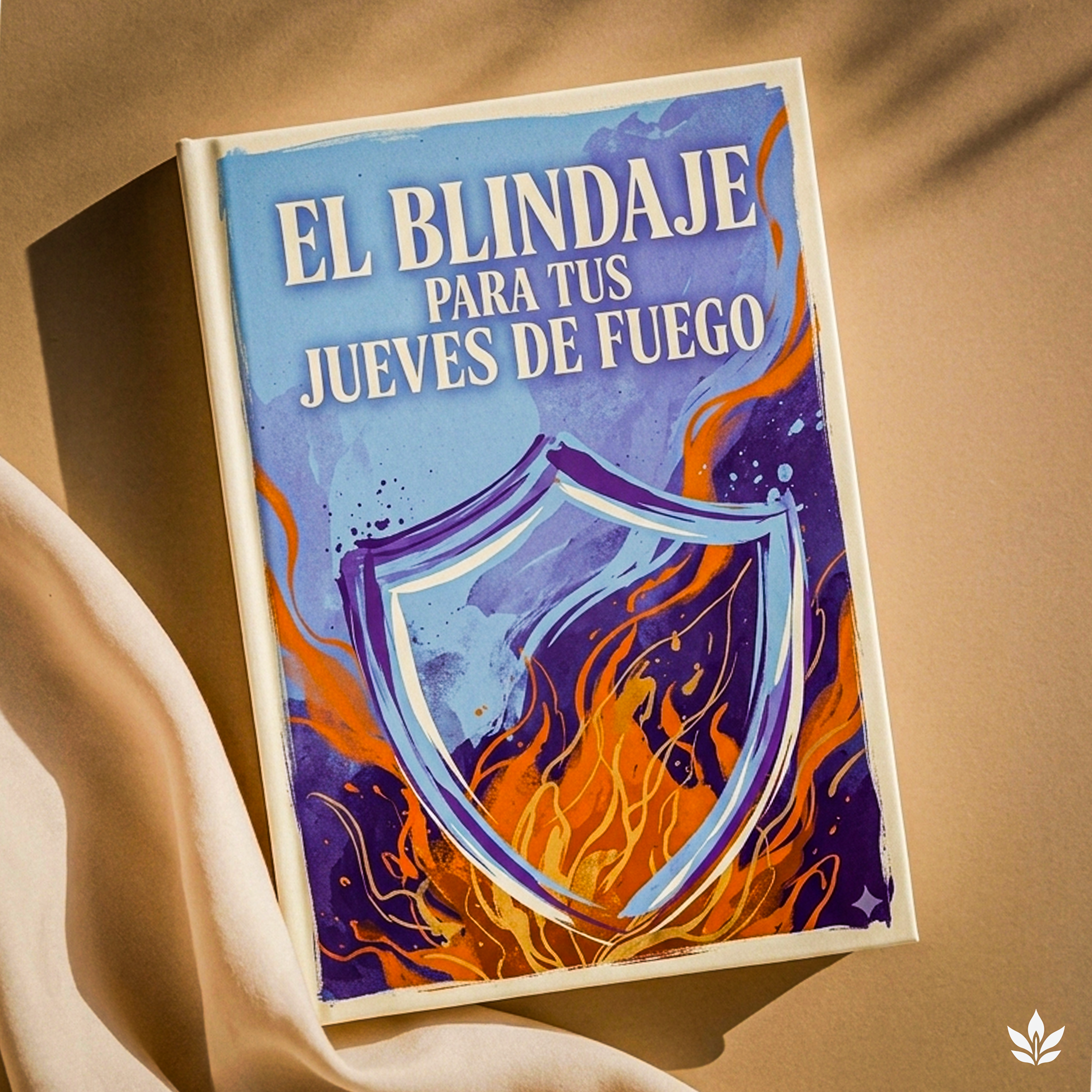 Ebook El blindaje para tus jueves de fuego – Guía de manejo del estrés laboral y burnout en español | Manual de Evolución