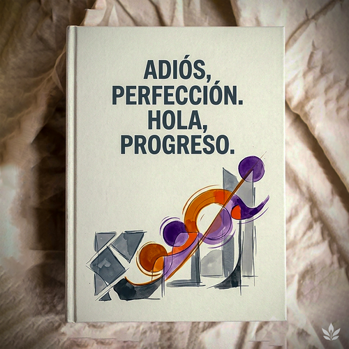 Ebook Adiós Perfección Hola Progreso – Guía contra el perfeccionismo en español | Manual de Evolución