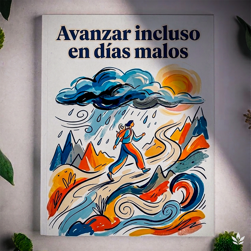 Ebook Avanzar Incluso en Días Malos – Guía de resiliencia y constancia en español | Manual de Evolución