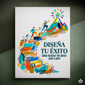 Ebook Diseña tu Éxito – Guía para alcanzar metas paso a paso en español | Manual de Evolución